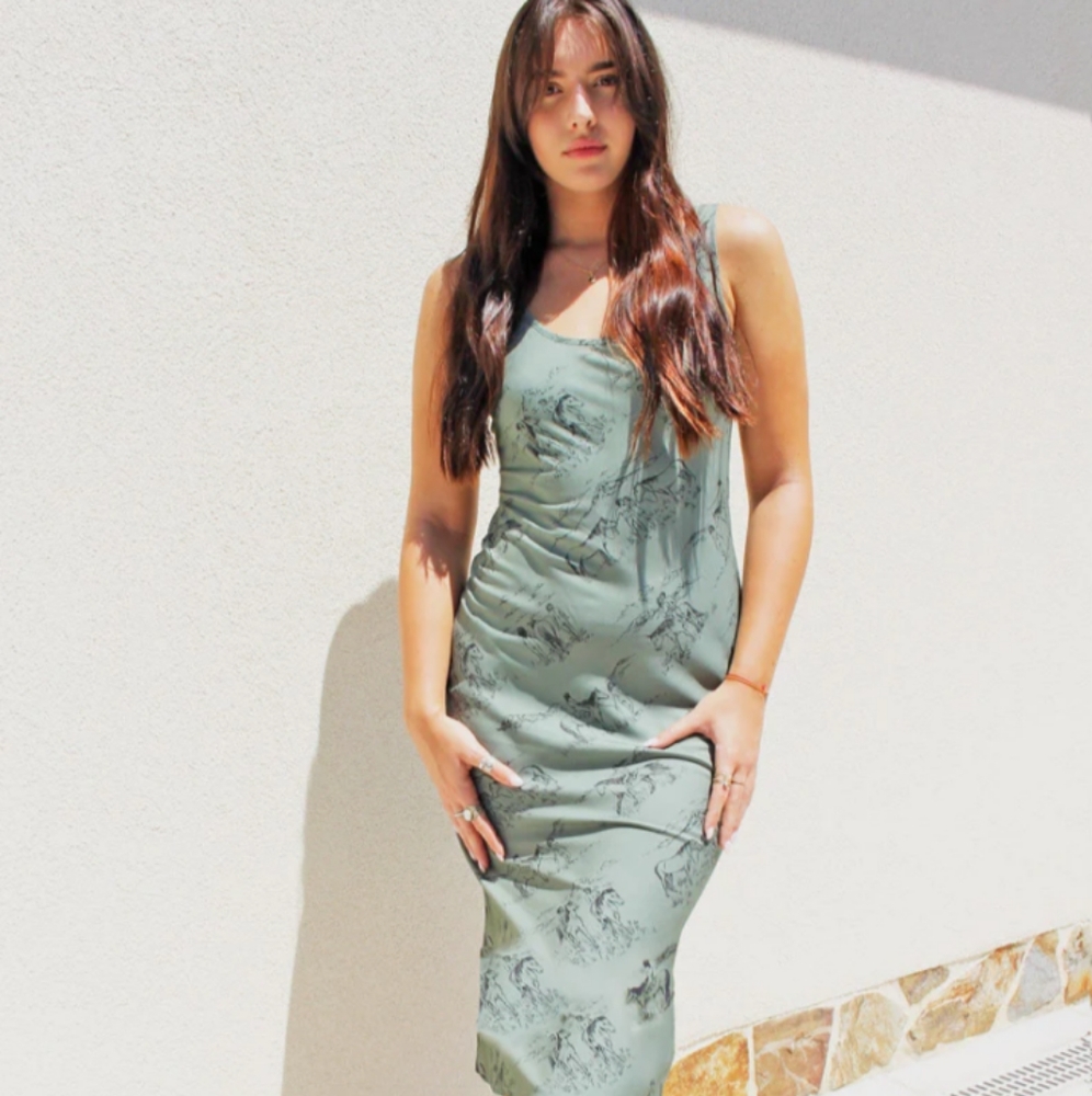 Only Hearts Lazy Mayzie Bias Tank Dress